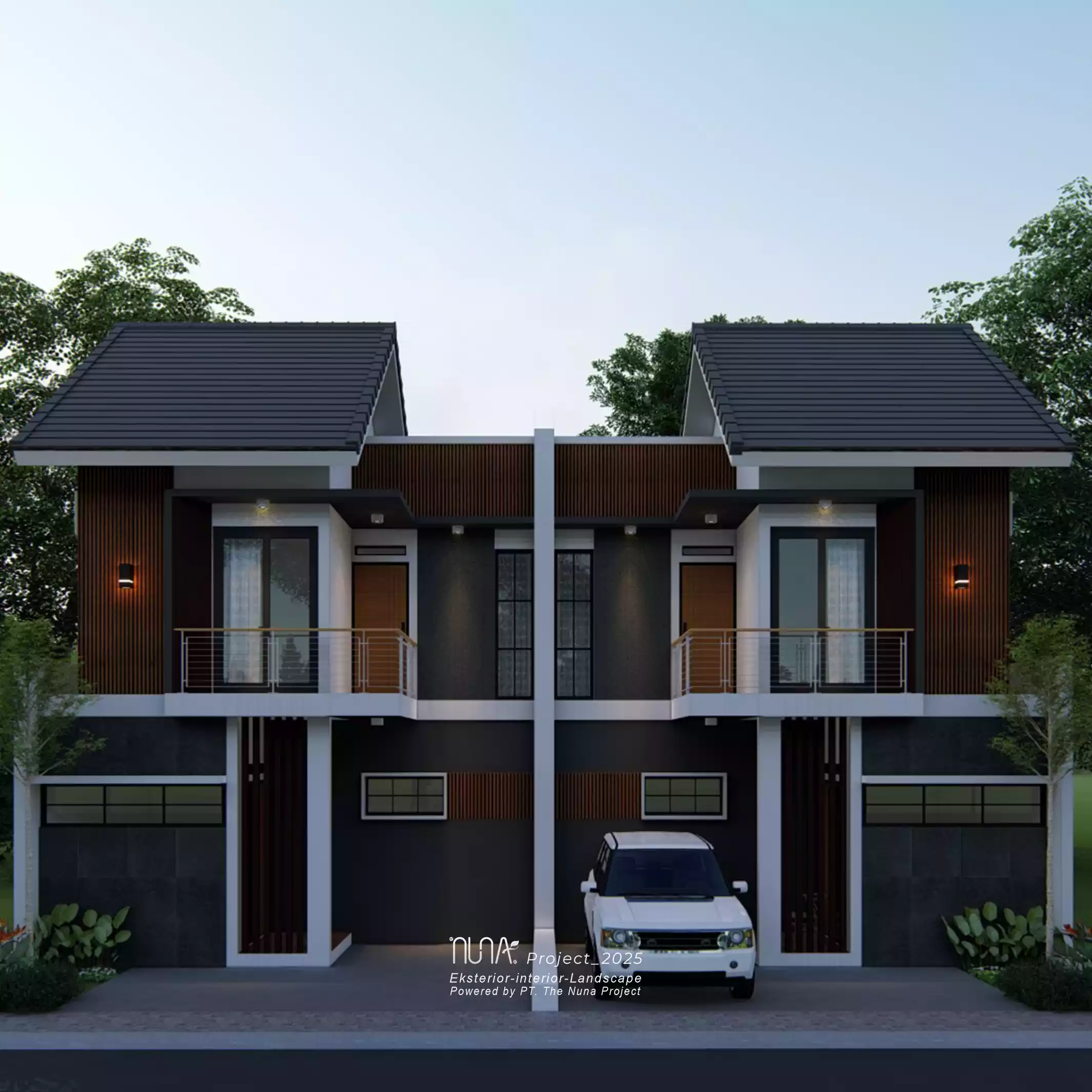 Desain Rumah 2 Lantai-Brebes
